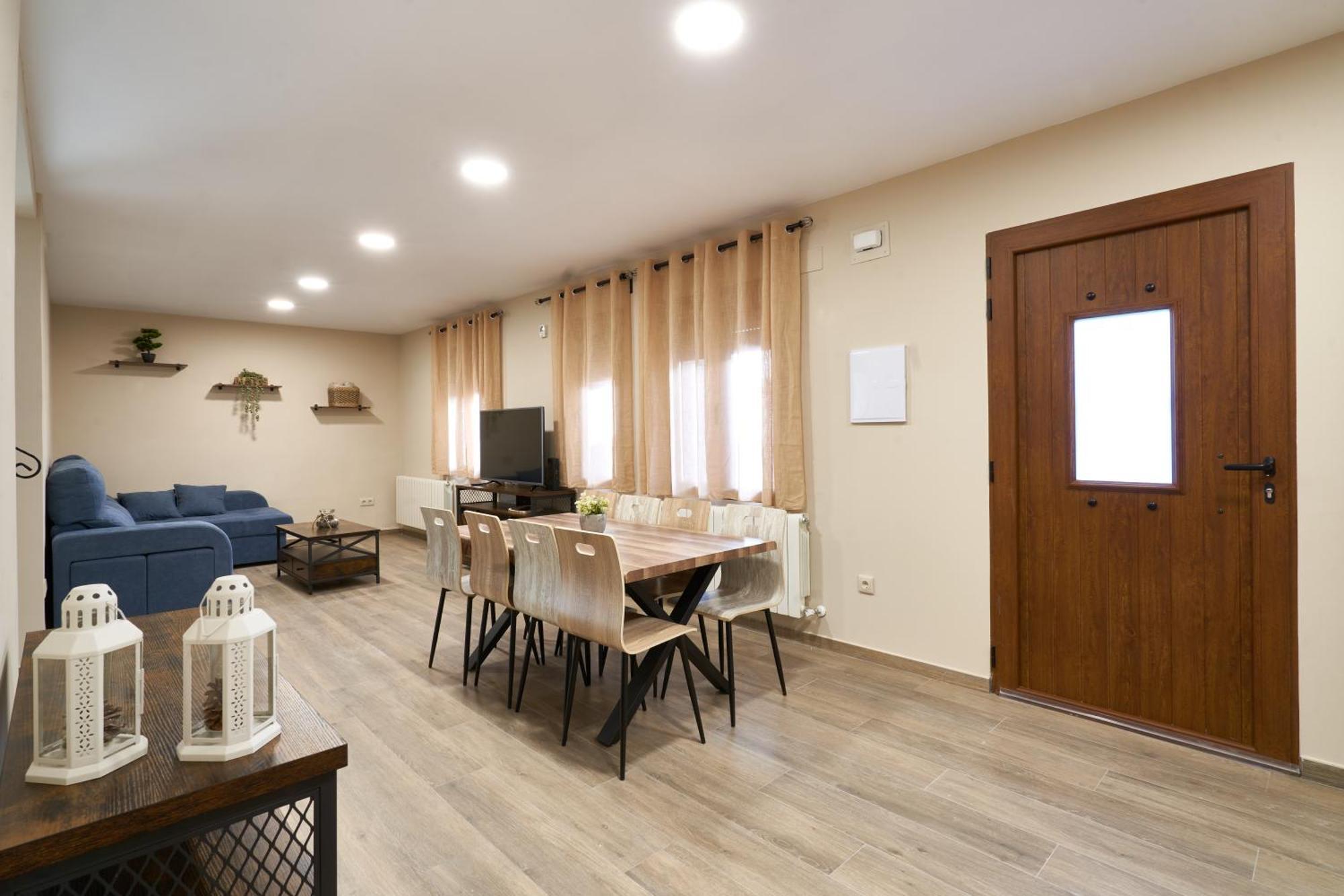 Casa Rural El Paloteo 세고비아 외부 사진