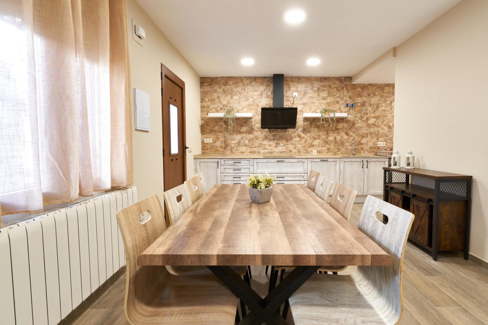 Casa Rural El Paloteo 세고비아 외부 사진