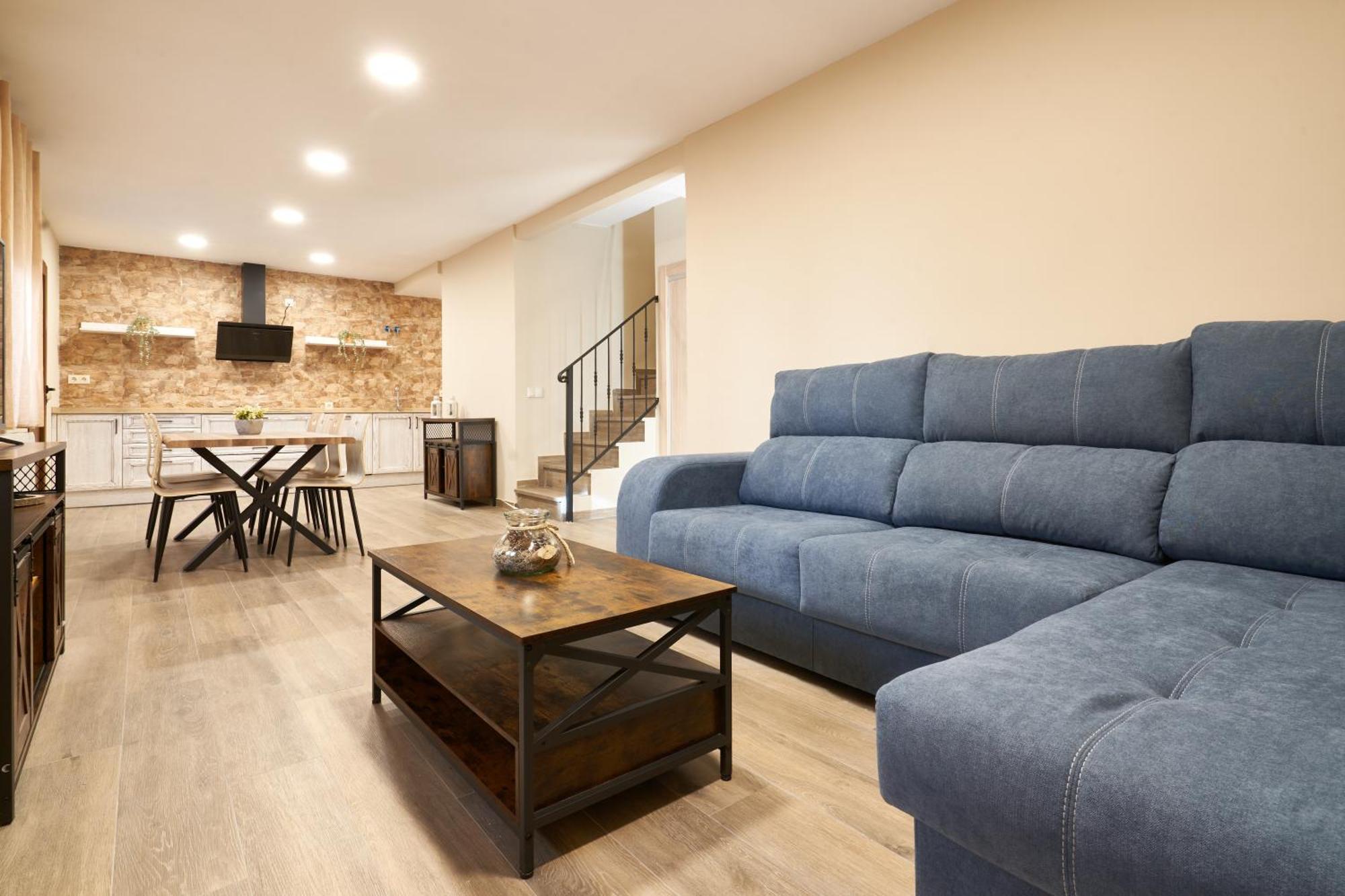 Casa Rural El Paloteo 세고비아 외부 사진