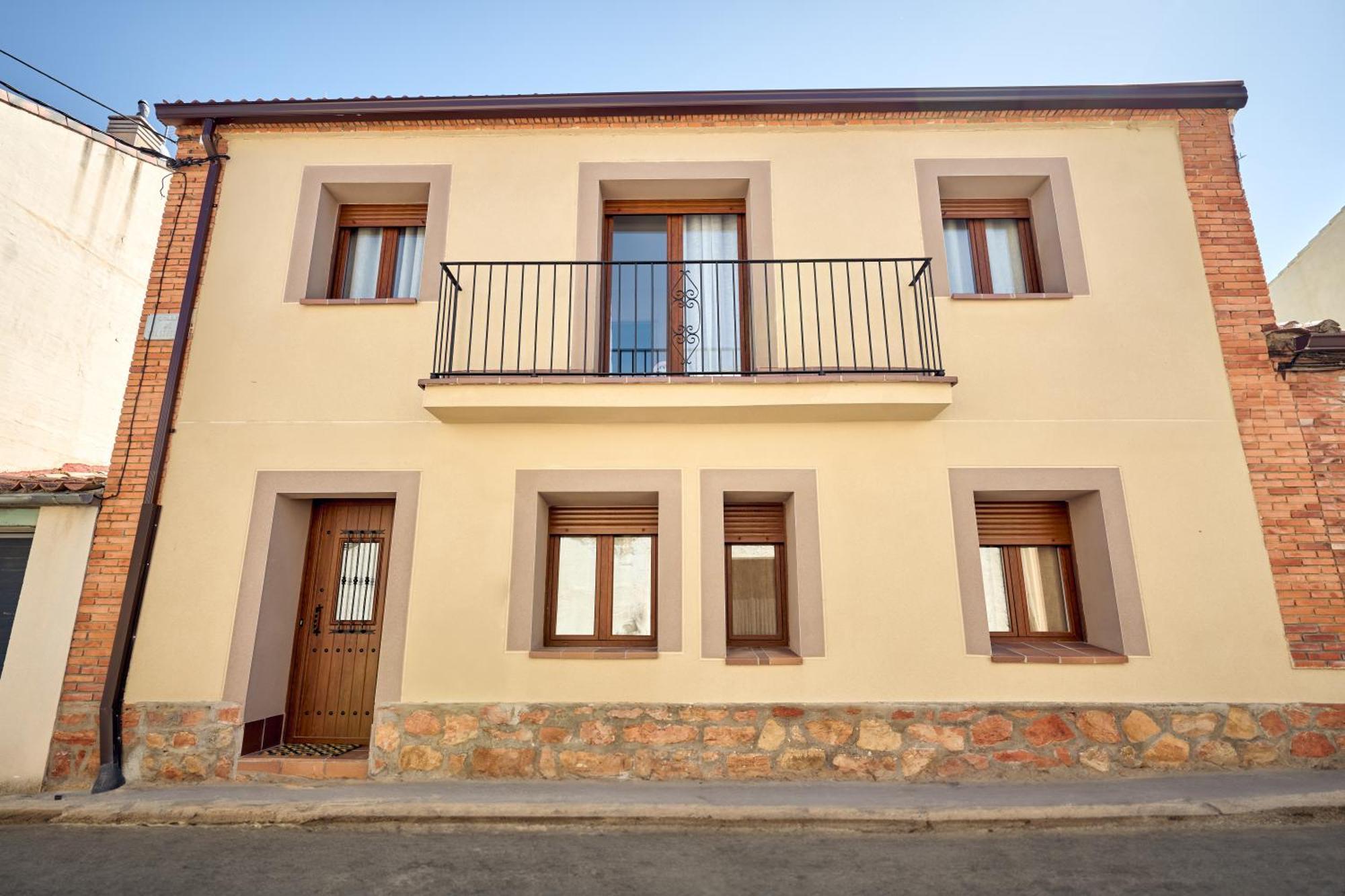 Casa Rural El Paloteo 세고비아 외부 사진