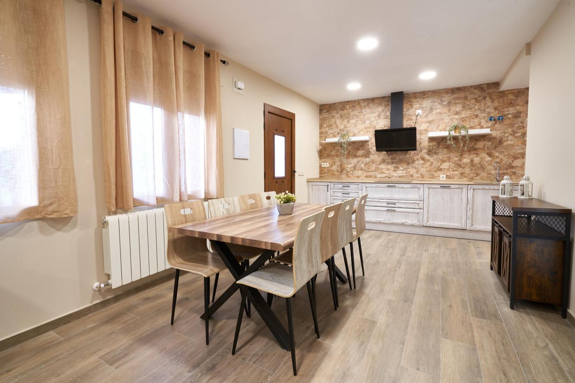 Casa Rural El Paloteo 세고비아 외부 사진